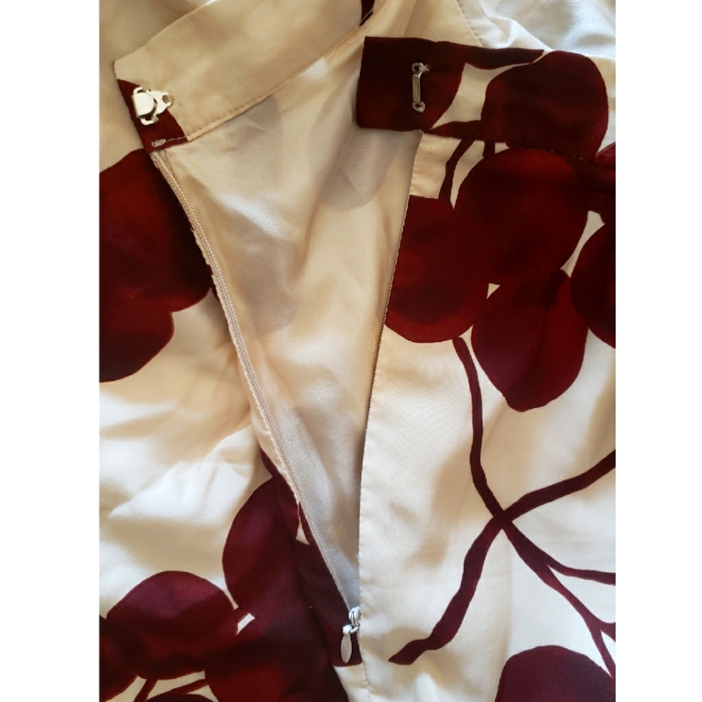 YOANA BARASCHI 100% Silk Skirt Size 2 - Picture 3 of 7